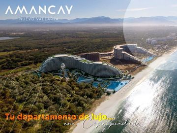 Venta de departamento Nuevo Vallarta Nayarit Amancay