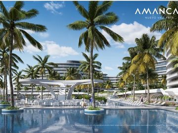 Venta de departamento Nuevo Vallarta Nayarit Amancay