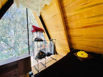 Hermosa cabaña en venta  dentro de residencial boscoso
