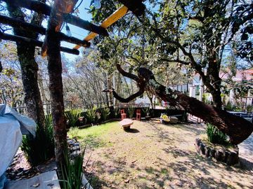 Hermosa cabaña en venta  dentro de residencial boscoso