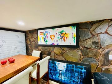 Hermosa cabaña en venta  dentro de residencial boscoso