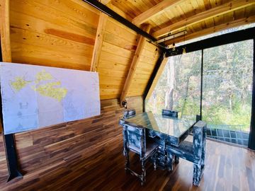 Hermosa cabaña en venta  dentro de residencial boscoso