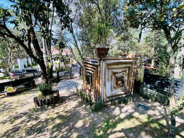 Hermosa cabaña en venta  dentro de residencial boscoso