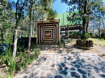 Hermosa cabaña en venta  dentro de residencial boscoso