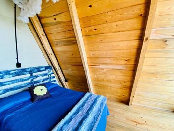 Hermosa cabaña en venta  dentro de residencial boscoso
