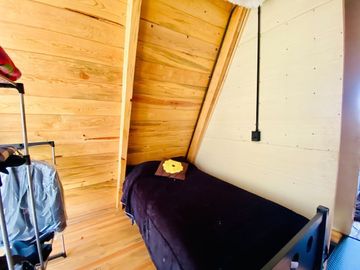 Hermosa cabaña en venta  dentro de residencial boscoso