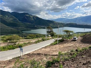 Terreno en venta sector Yaguarcocha db