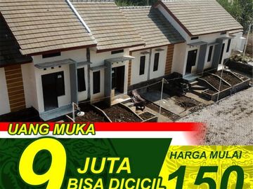 rumah strategis siap bangun di malang