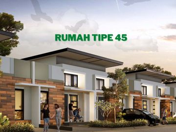 DIJUAL CEPAT RUMAH TIPE 45! LOKASI STRATEGIS DI TEMBESI