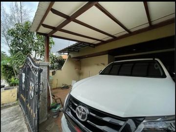 DIJUAL RUMAH (Siap Huni) LINGKUNGAN ASRI BEBAS BANJIR DI BUNGUR KEBAYORAN LAMA JAKARTA SELATAN