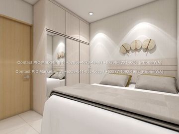 Disewakan Apartemen 2BR Bassura City Tw B lt 12 BG FURNISH