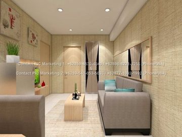 Disewakan Apartemen 2BR Bassura City Tw B lt 12 BG FURNISH
