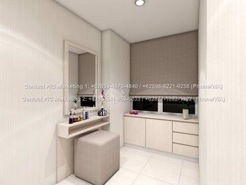 Disewakan Apartemen 2BR Bassura City Tw B lt 12 BG FURNISH