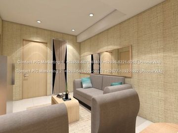 Disewakan Apartemen 2BR Bassura City Tw B lt 12 BG FURNISH