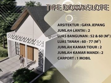 Rumah Minimalis di Arcamanik, dekat Antapani dan Cisaranten