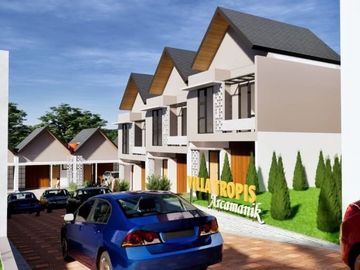 Rumah Minimalis di Arcamanik, dekat Antapani dan Cisaranten