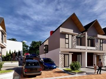 Rumah Minimalis di Arcamanik, dekat Antapani dan Cisaranten