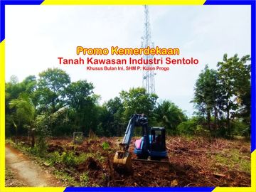 Tanah Jogja 100 Jutaan, Selatan Pintu Tol Sentolo