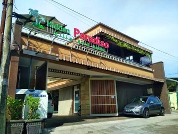 Villa Cafe + Pool 16 Kamar Luas 630 di kota Batu Malang