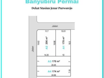 Tanah Dijual SHM Luasan Standart Dekat Puskesmas Ngombol