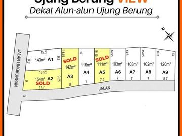 Area Perumahan Ujungberung, Tanah Murah SHM; Dapat View Bandung