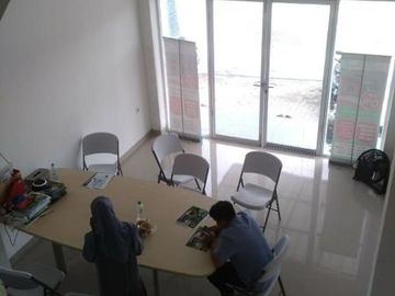 Ruko ready stock 2 lantai dalam cluster pinggir jalan bebas banjir Babelan bekasi utara