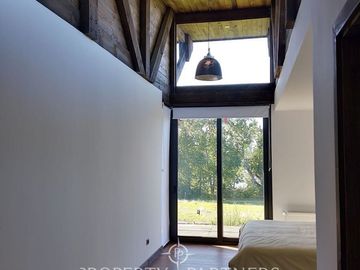Casa recién construida a pasos del lago Ranco