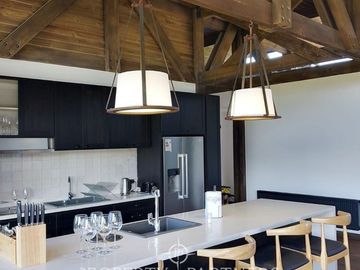 Casa recién construida a pasos del lago Ranco