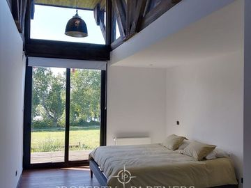 Casa recién construida a pasos del lago Ranco