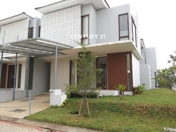 Disewakan Rumah Posisi Hook Dan Siap Huni Di Discovery Bintaro