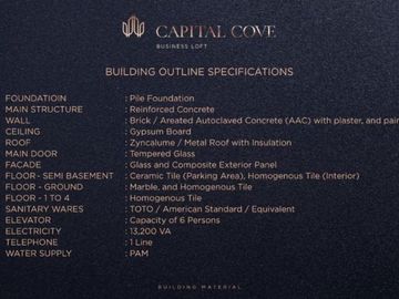 Capital Cove, Rukan Mewah Premium Bebas Banjir di BSD City