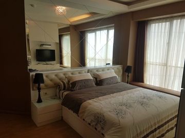 DISEWA HEIGHTS APARTEMEN (FURNISH) GANDARIA DI JL. KH SYAFI'I HADZAMI GANDARIA JAKARTA SELATAN