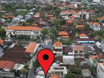 Tanah di Jl Utama Pantai Berawa/ Jl Raya Semat-Karang Suwung, Tibubeneng Canggu, Bali