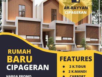 HARGA PERDANA 485 JTAN SAJA!! RUMAH 2 LANTAI DI CIPAGERAN CIMAHI