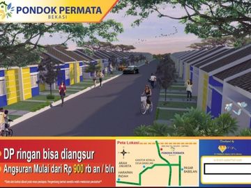 RUMAH MURAH - PONDOK PERMATA