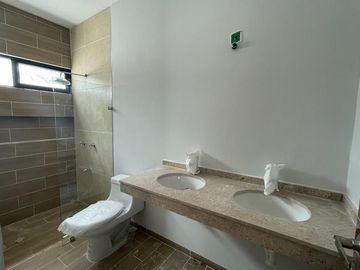 Casa en venta de una planta en privada en Conkal al norte de Mérida