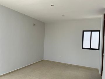Casa en venta de una planta en privada en Conkal al norte de Mérida