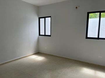 Casa en venta de una planta en privada en Conkal al norte de Mérida