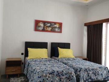 Luxury villa in central Kuta Mandalika