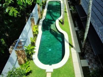 Luxury villa in central Kuta Mandalika