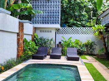 Luxury villa in central Kuta Mandalika