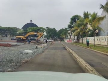 Dijual Kavling Gandeng Hoek Dan Badan Sektor 8 A Gading Serpong Lokasi Sebelah Sekolah Stella Maris Strategis
