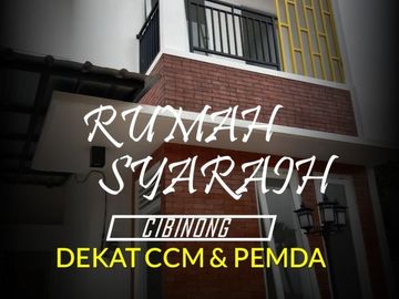 Perumahan Syariah Cibinong Bogor Dekat CCM siap huni