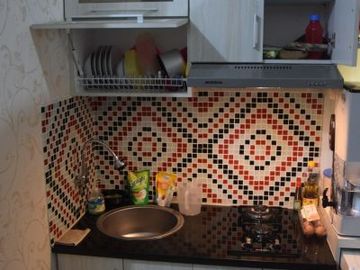 Fullfurnish Apartemen The Green Pramuka City Jakarta Pusat