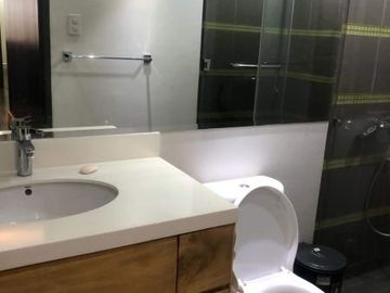 Rush Condominium for Sale 2 Bedrooms: 2BR Flat Condo for Sale in Edades Tower and Garden Villas Rockwell Center Makati