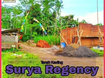 Tanah kavling surya regency