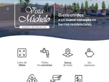 GREENWOD VENDE LOTES DE 300m2 BARRIO VISTA MICHELO