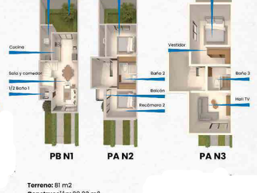 CASA EN VENTA EN PRIVADA LANKA