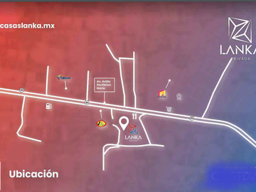 CASA EN VENTA EN PRIVADA LANKA