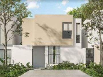 CASA EN VENTA EN MERIDA, EN PRIVADA CON AMENIDADES UBICADA EN CONKAL
